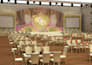 design 3d wedding decoration with rendering